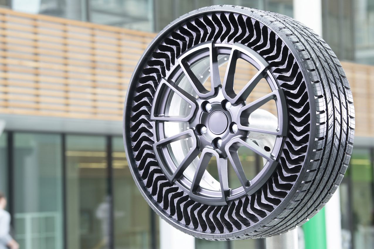 Pneus Michelin Uptis