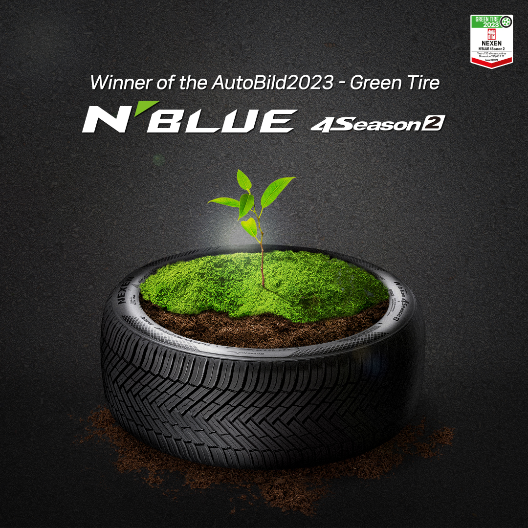 Nexen wins the Green Tire Award