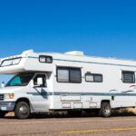 Pressão dos pneus da autocaravana