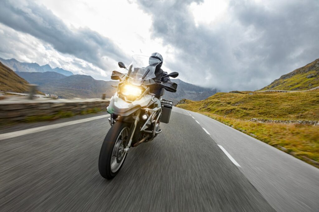 Motociclismo inverno