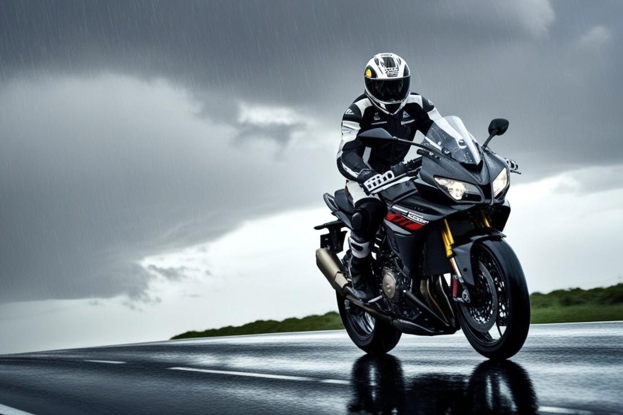 Acessórios de chuva para motos