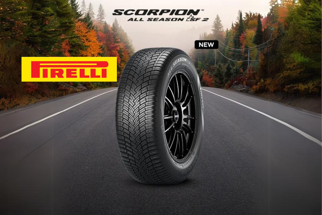 Conheça o novo modelo Pirelli Scorpion All Season SF2