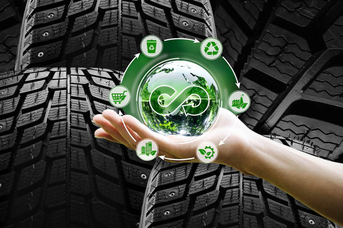 Recauchutagem de pneus: processo, questões-chave e benefícios