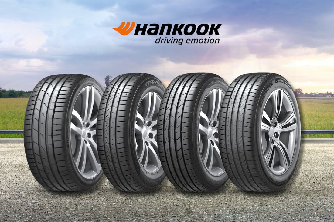 Os 4 melhores pneus de verão Hankook