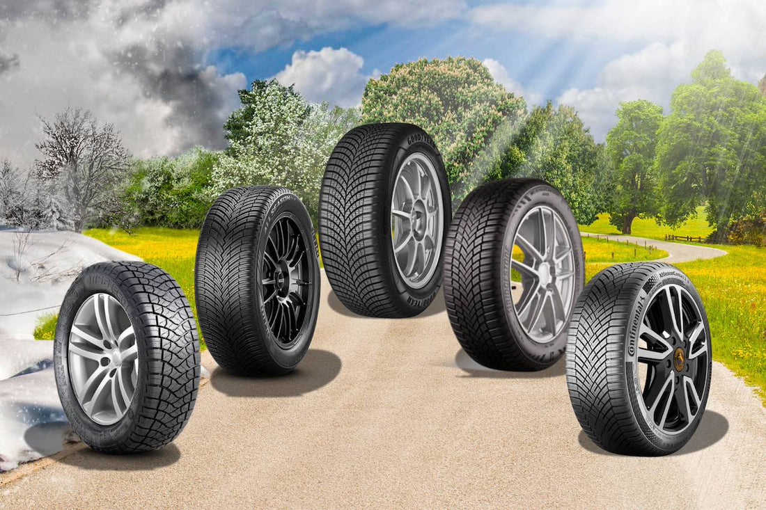Pneus para todas as estações: vantagens e desvantagens