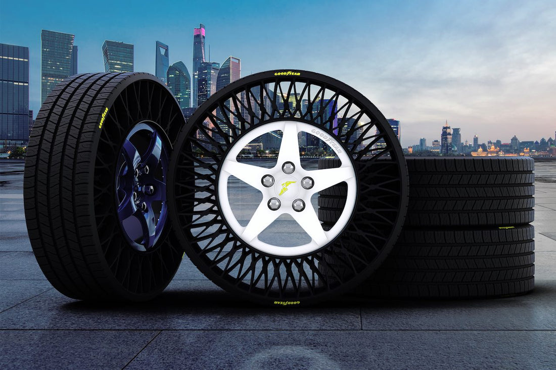 Conheça o NPT da Goodyear: o seu pneu airless