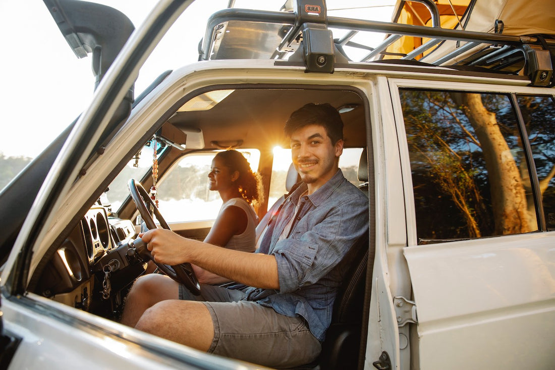 Minha primeira viagem longa de carro: como superá-la com sucesso