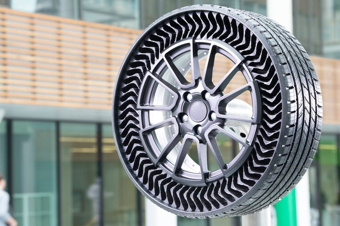 Os pneus sem ar Michelin Uptis são postos à prova