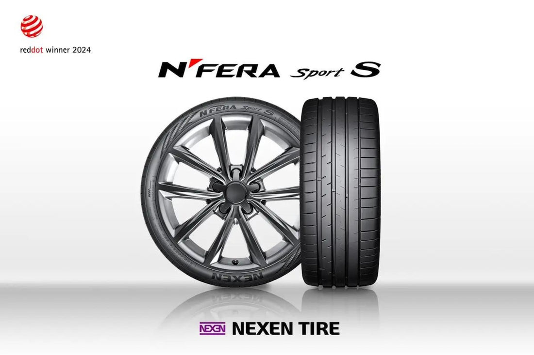 Nexen N'Fera Sport S vence o Red Dot Design 2024