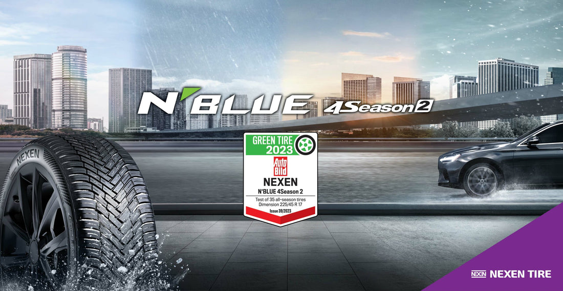 Nexen Tire ganha o prémio de melhor pneu sustentável da revista Auto Bild