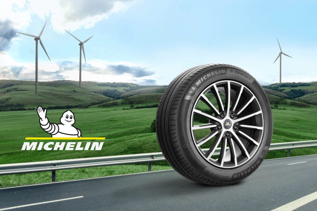 Novos Michelin ePrimacy: pneus ecoresponsáveis projetados para durar