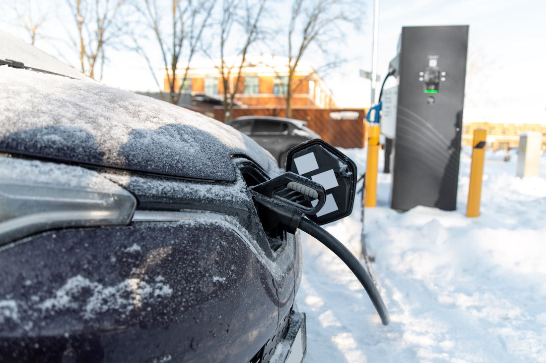 Como conduzir um carro elétrico no inverno