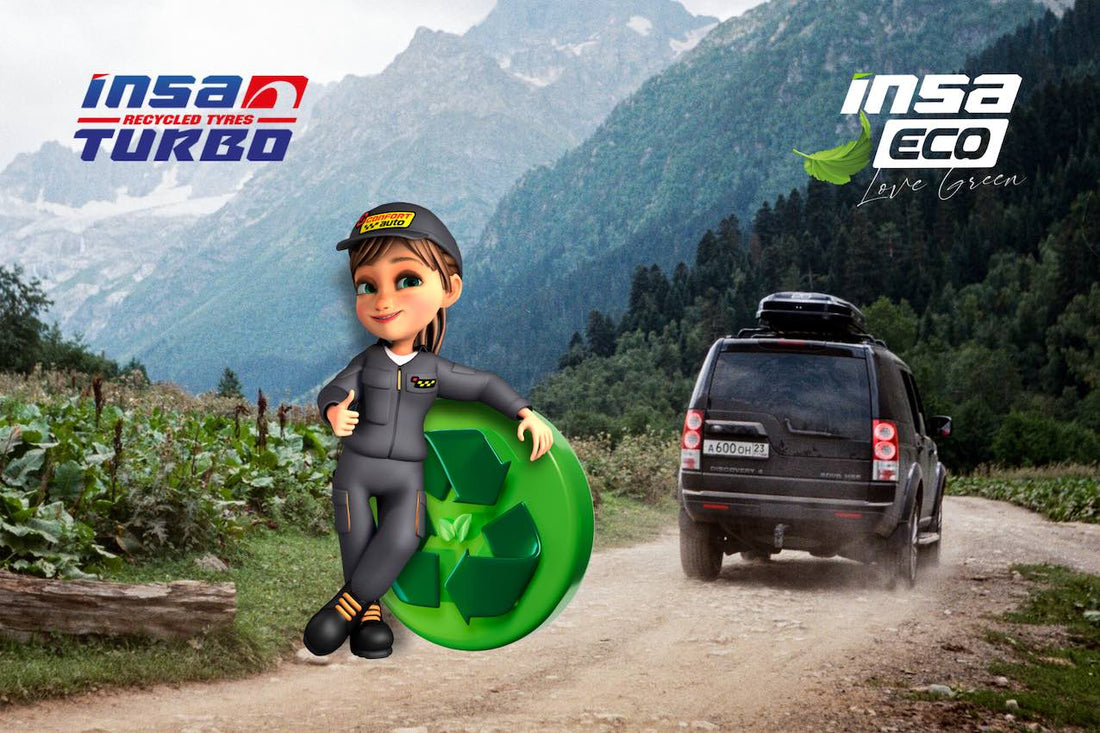 Os melhores pneus Insa Turbo 4×4