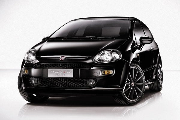 Abarth Punto Evo