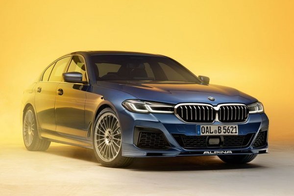 BMW Alpina B5