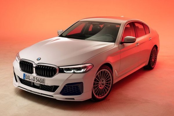 BMW Alpina D5
