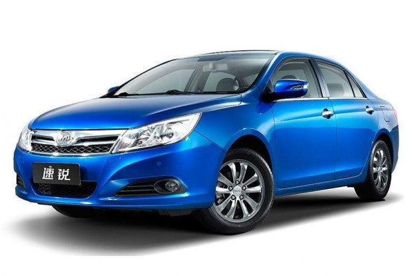 BYD F5