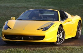 Ferrari 458 Spider