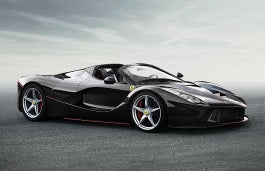 Ferrari LaFerrari Aperta