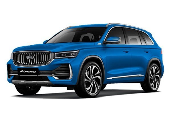 Geely Monjaro