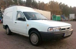 Nissan Sunny Box