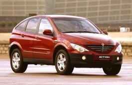 SsangYong Actyon