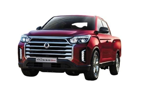 SsangYong Musso Grand