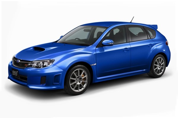 Subaru Impreza WRX STI